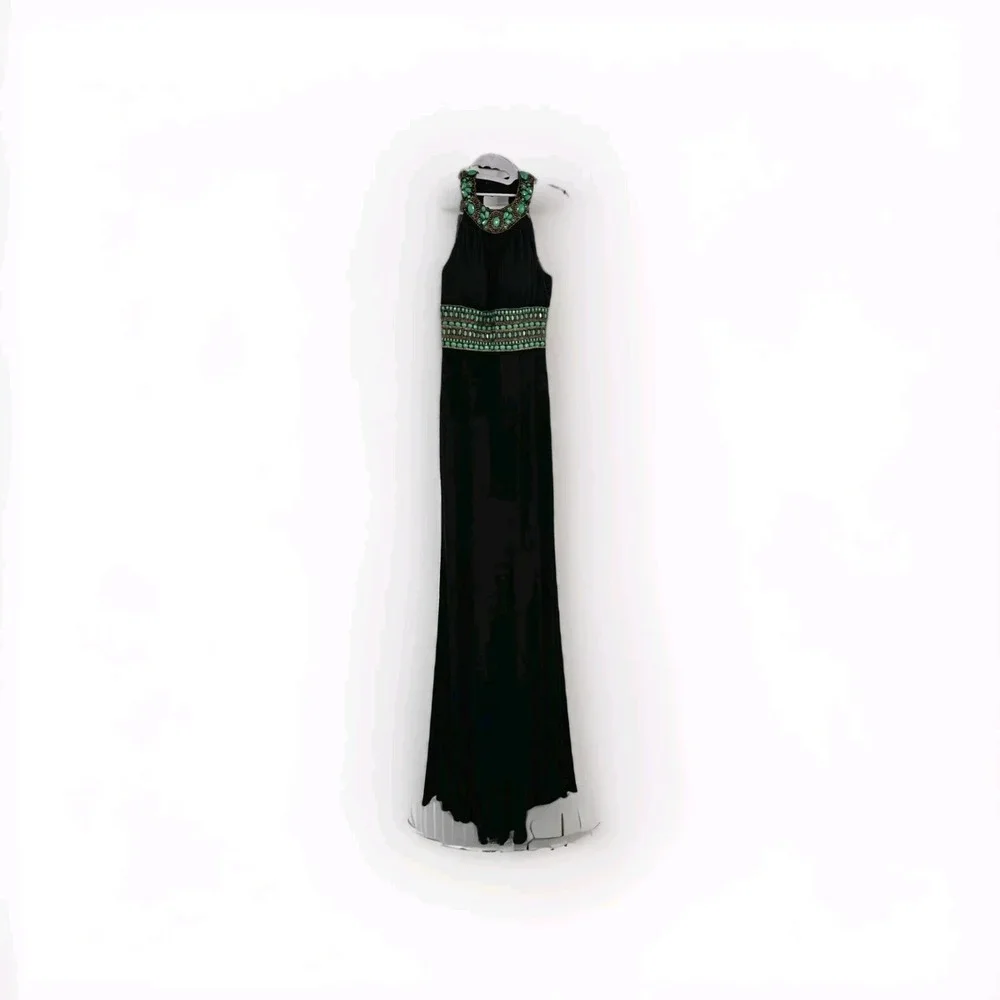 Sherri Hill | Dresses | Sherri Hill Formal Jersey Knit Black Maxi Dress Hand Beading Womens Size | Poshmark Sherri Hill | Dresses | Sherri Hill Formal Jersey Knit Black Maxi Dress Hand Beading Womens Size | Poshmark